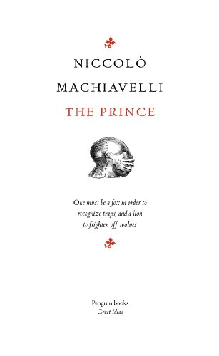 The Prince - Niccolo Machiavelli