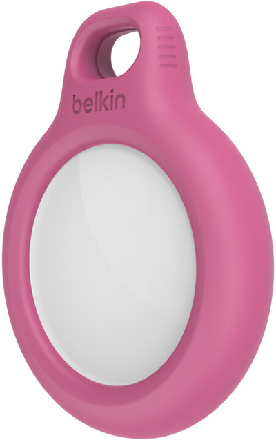 Mbrojtëse Belkin për Apple AirTag me lidhëse, rozë