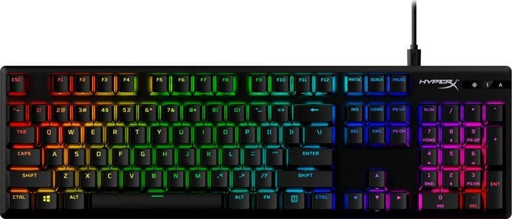 HyperX Alloy Origins Механичка Гејминг Тастатура, Red HyperX Alloy Origins Механичка Гејминг Тастатура, Red
