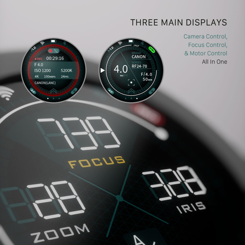 Tilta Nucleus Nano II Wireless Lens Control System