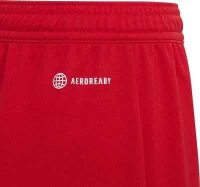 Shorce për fëmijë Adidas Entrada 22, 164 cm, të kuqe
