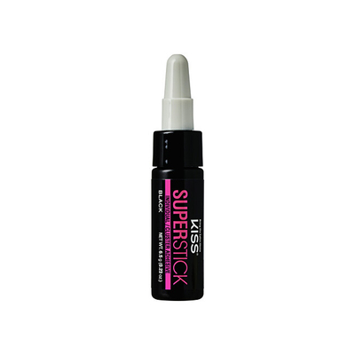 Ngjitës për qerpikë KISS, 6.5 g, i zi