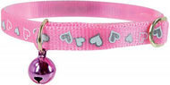 Qafore për mace Zolux "Heart" 30 cm, rozë Qafore për mace Zolux "Heart" 30 cm, rozë