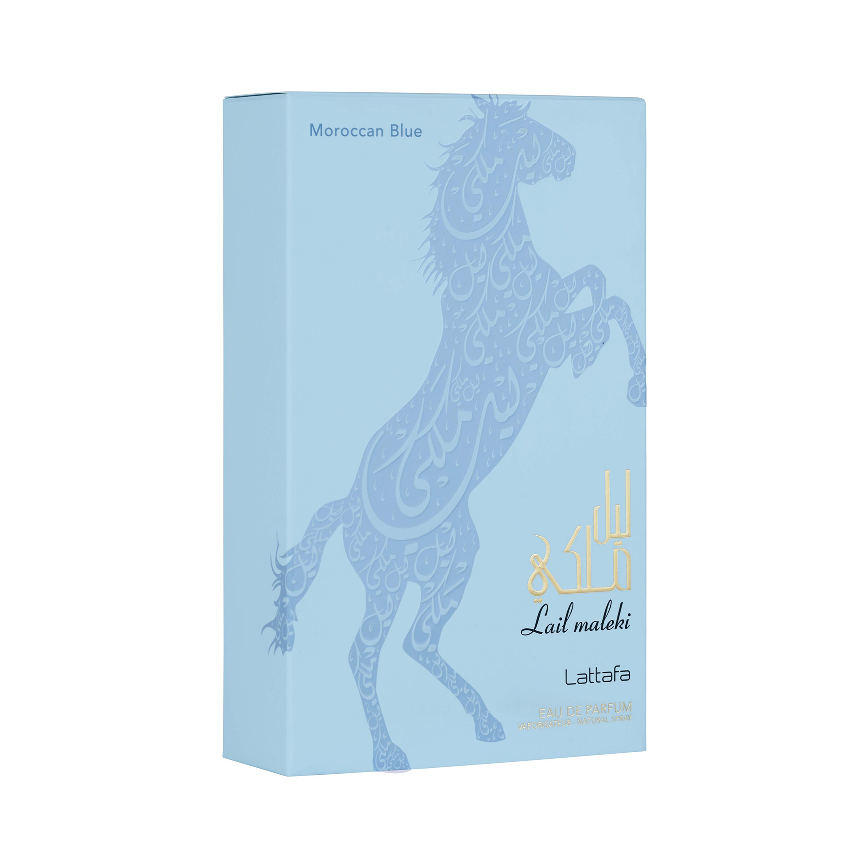 Eau de Parfum Lattafa Lail Maleki Moroccon Blue, 100ml