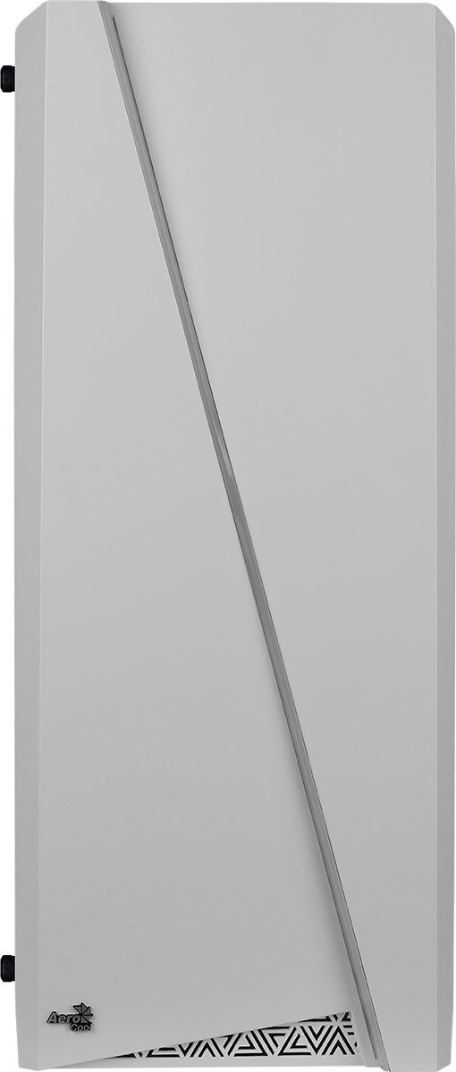 Куќиште за компјутер Aerocool Cylon, бело, Midi Tower