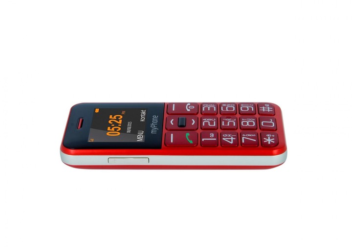 Celular myPhone EASY, 1.77 ", i kuq