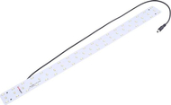 Panel me shirit drite LED Puluz, 60cm, 30W, i bardhë