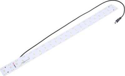 Panel me shirit drite LED Puluz, 60cm, 30W, i bardhë