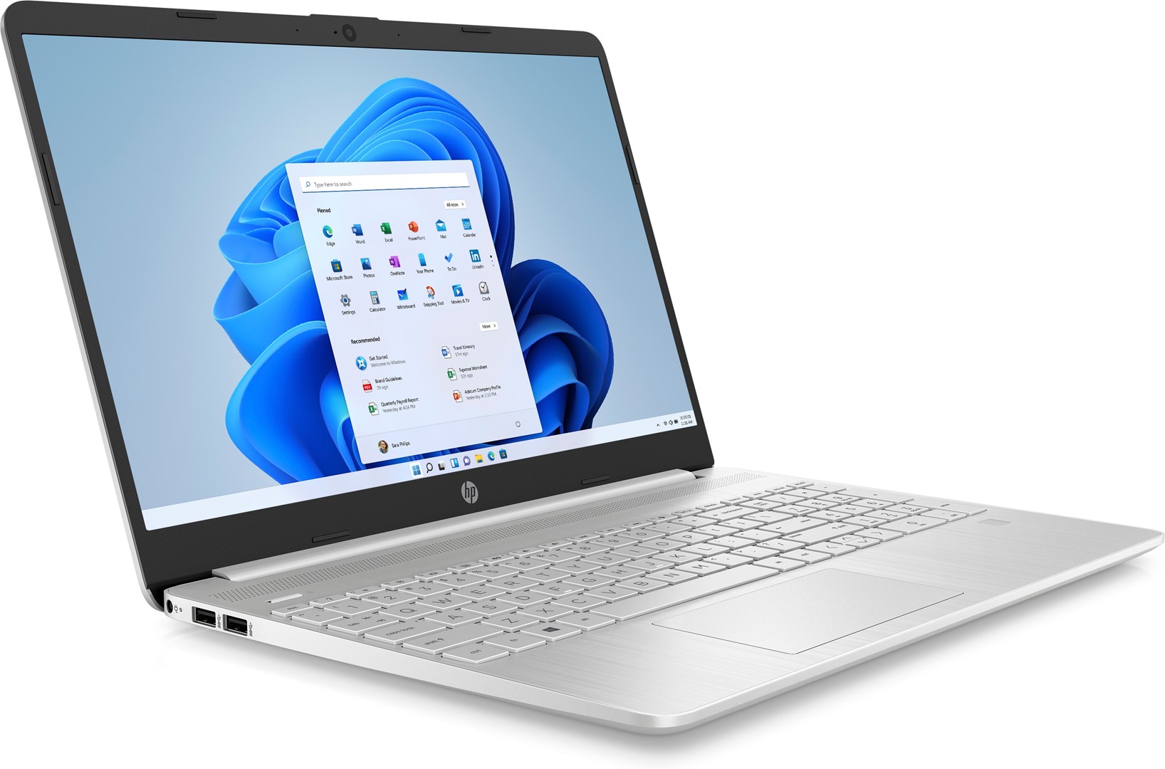 Laptop HP 15s-eq2289nw, 15,6”, Ryzen 3 5300U, 8GB RAM , 256 GB SSD, AMD Radeon Graphics, i argjendtë 