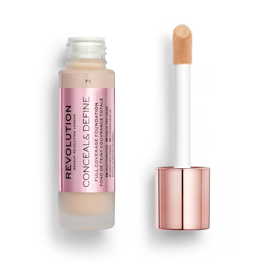 Revolution Conceal & Define Foundation F5