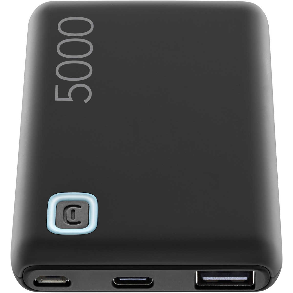 Powerbank Cellularline essence PBESSENCE5000K, 5000Mah 12W, i zi
