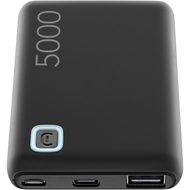 Powerbank Cellularline essence PBESSENCE5000K, 5000Mah 12W, i zi