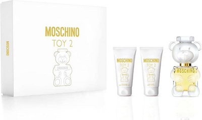 Set Moschino Toy 2 - Eau de Parfum 5 ml + xhel dushi 25 ml + losion trupi 25 ml