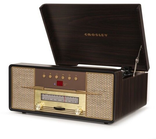 Gramafon Crosley Rhapsody, mahogany