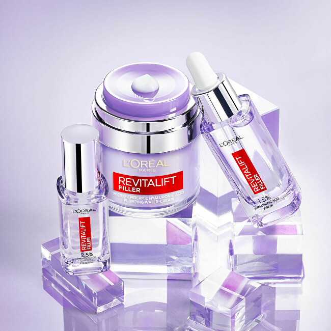 Krem për fytyrë L´Oréal Paris Revitalift Filler Plumping Water-Cream, 50 ml
