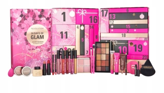 Kalendar Revolution Advent calendar 24 Days of Glam, 24 pjesë
