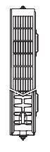 Stelrad Planar Type 22 Декоративен Радијатор, 60 x 50 cm, Бел