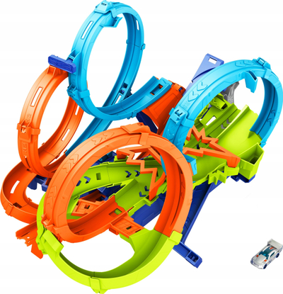 Set lodër pistë e makinave Hot Wheels Action (965-2452)