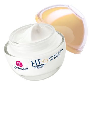 Krem anti-rrudhë Dermacol 3D Hyaluron Therapy 50 ml
