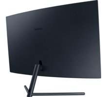 Monitor Samsung U32R590, 31.5 " LED, 4K UHD, i hirtë