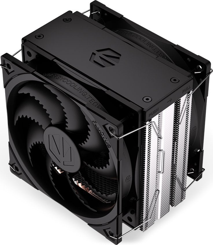 Ftohës CPU Endorfy Fera 5 Dual Fan, EY3A006, 15.5 cm, i zi