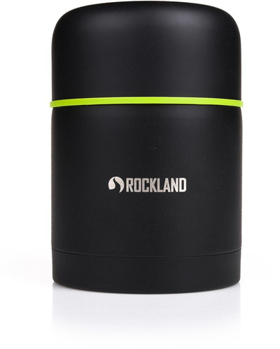Termos për ushqim Rockland Dinner Comet, 0.5L, i zi