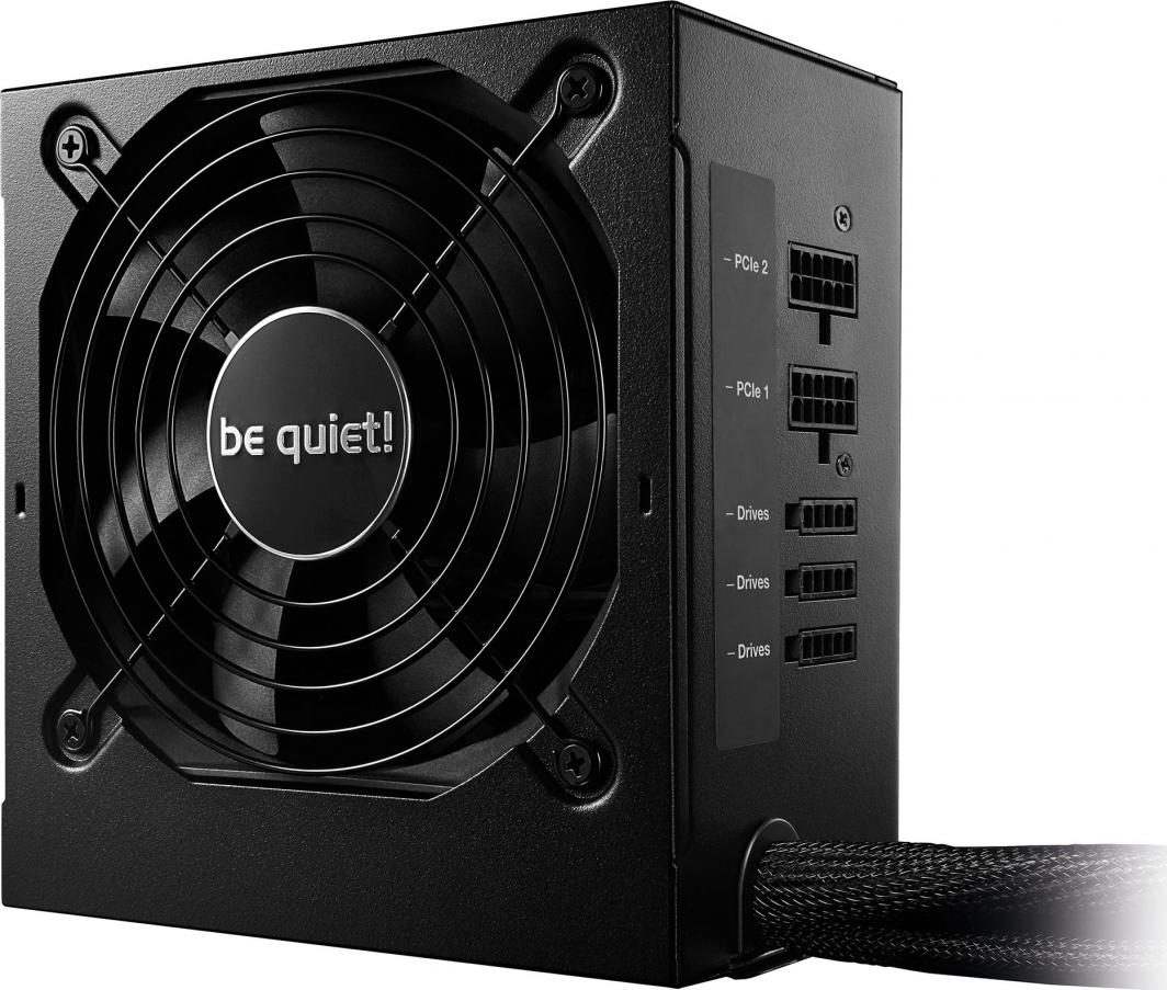 Burim energjie Be quiet! System Power 9 CM (BN302), 600W, i zi Burim energjie Be quiet! System Power 9 CM (BN302), 600W, i zi