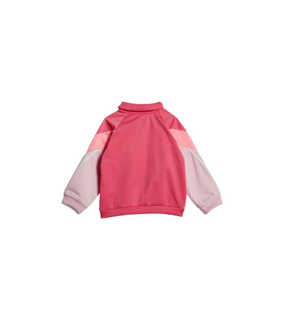 Trenerka set për fëmijë Adidas, e pembe