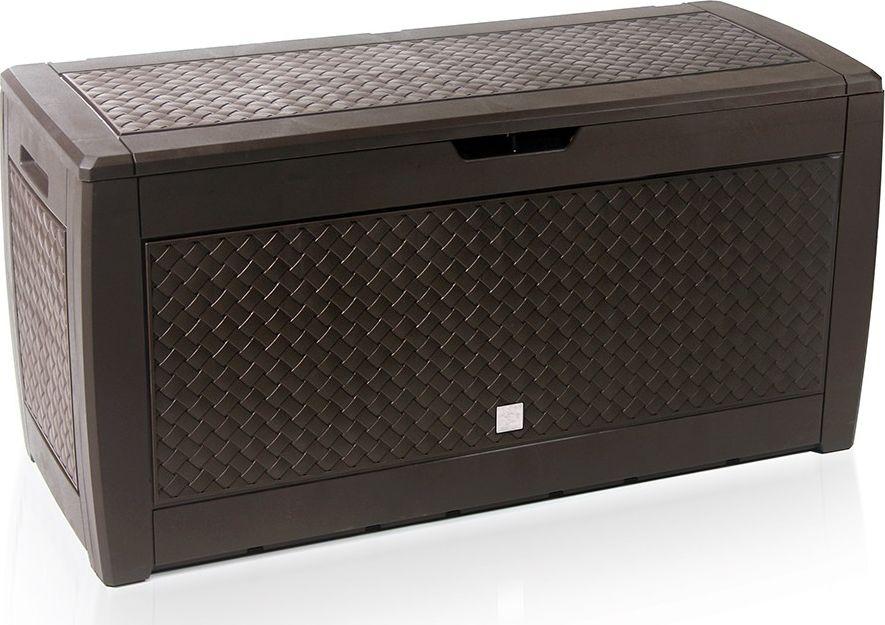 Kutia e kopshtit Prosperplast Boxe Matuba, 310L, umber