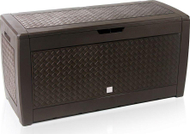 Kutia e kopshtit Prosperplast Boxe Matuba, 310L, umber