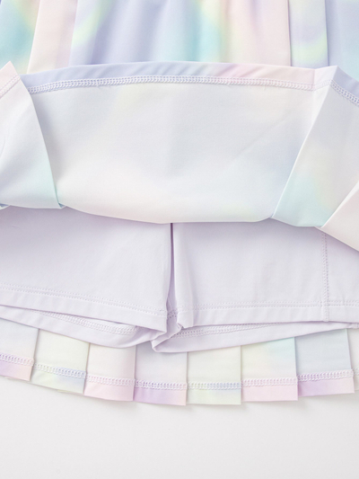 Set Bluzë, Fund Geta Hologlow Polo Skirt