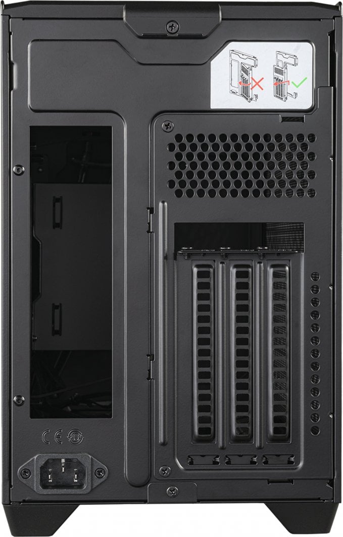 Kasë Cooler Master MasterBox NR200P V2, Small Form Factor