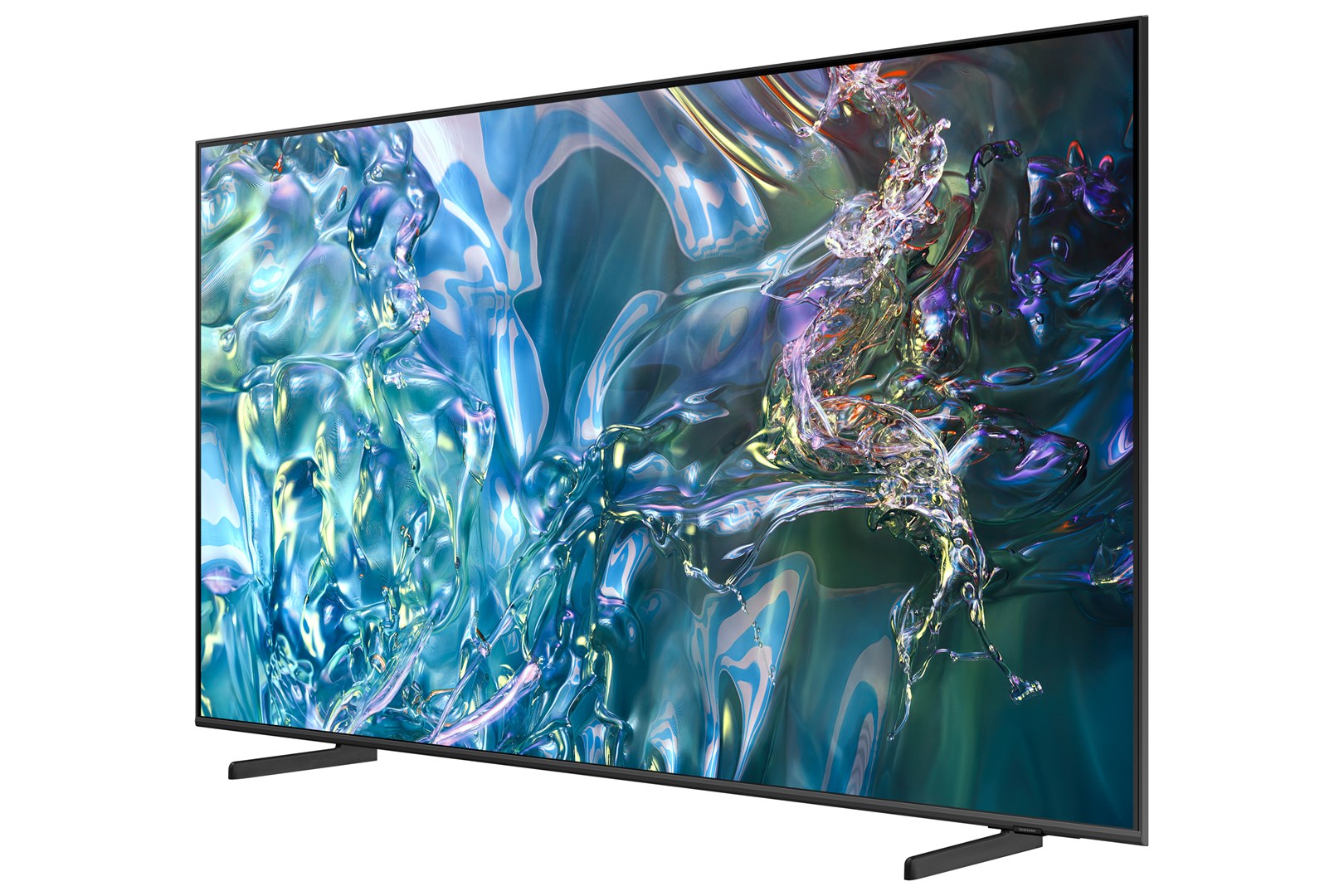 ТВ Samsung Q60D QE50Q60DAU, 50", 4K UHD, титаниум