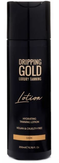 Losion vetënxirës Dripping Gold Dark, 200 ml