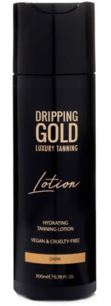 Losion vetënxirës Dripping Gold Dark, 200 ml