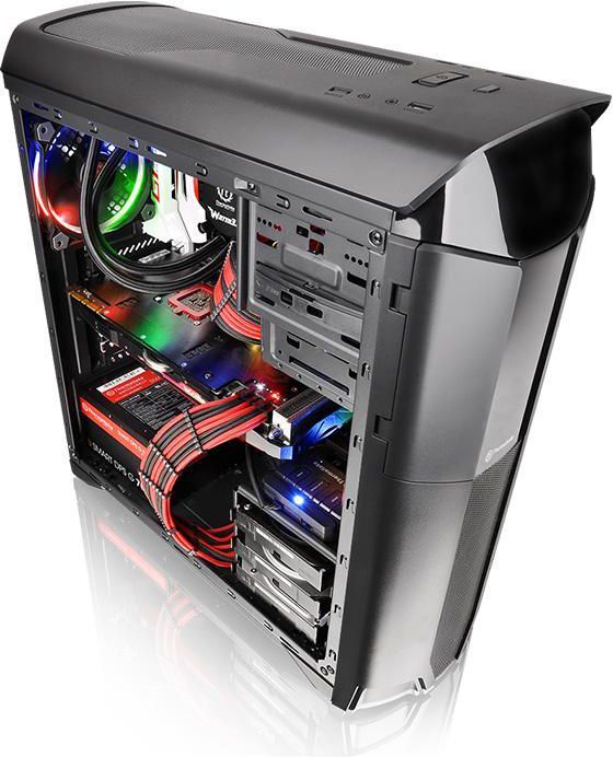 Куќиште за компјутер Thermaltake Versa N26, Midi Tower