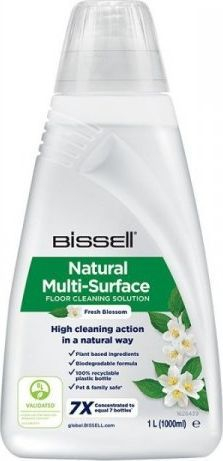Detergjent për pastrimin e dyshemesë Bissell Multi-Surface për fshesat Bissell, 1L