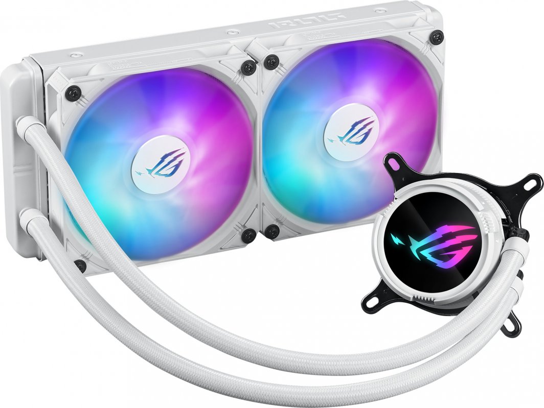 Ftohës Asus ROG Strix LC III 240 ARGB (90RC00S2-M0UAY0), i bardhë