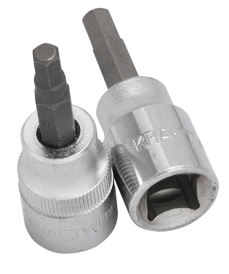 Çelës bit Kraftwerk Hex 326012, 1/2", 12 mm
