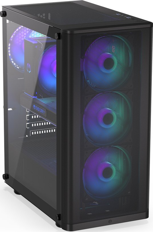 Kasë Endorfy Ventum 200 ARGB, Midi Tower