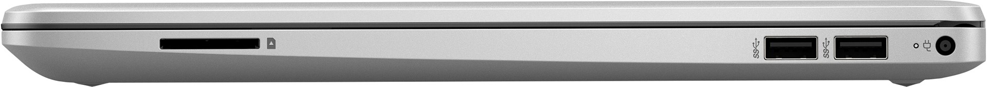 Лаптоп HP 250 G8, 15.6", Intel i7-1065G7, 8 GB RAM, 256 GB SSD, сребрен