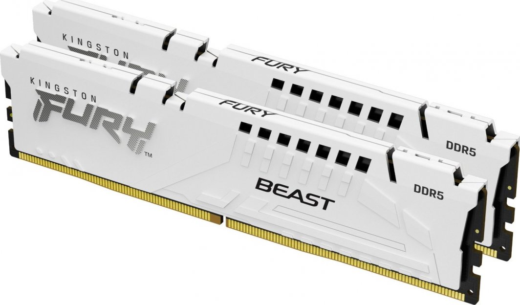Memorie Kingston Fury Beast, DDR5, 32 GB, 6400 MHz, CL32, KF564C32BWEK2-32