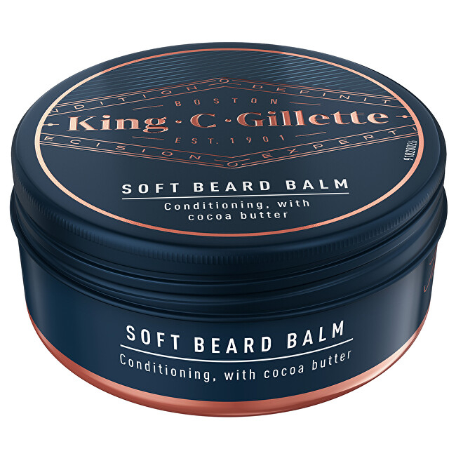 Balsam për mjekërr Gillette King Soft Beard Balm, 100 ml Balsam për mjekërr Gillette King Soft Beard Balm, 100 ml