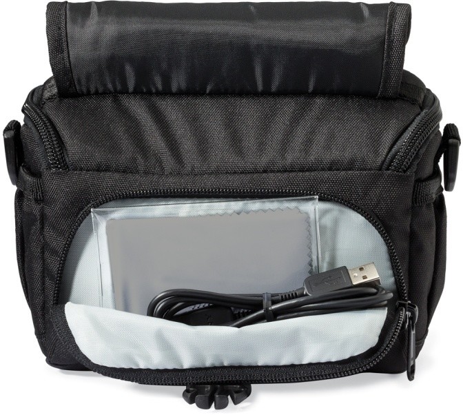 Çantë për kamerë Lowepro 110 SH II, e zezë