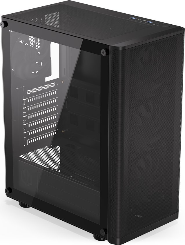 Kasë Endorfy Ventum 200 ARGB, Midi Tower