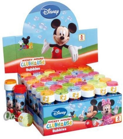 Lodër për flluska Brimarex Mickey, 60 ml