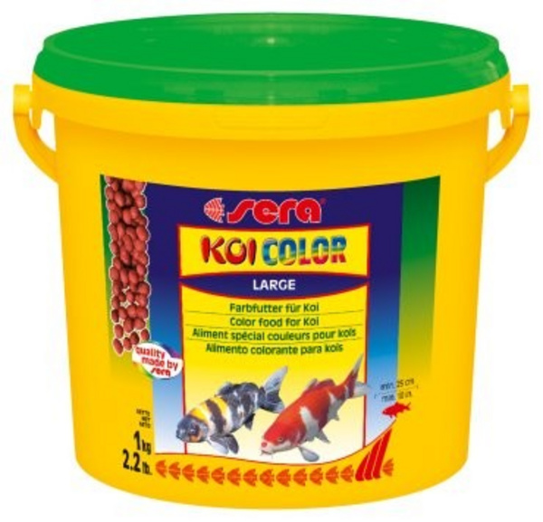 Ushqim Sera Koi Color Large, për peshqi akuariumi, 3000 ml Ushqim Sera Koi Color Large, për peshqi akuariumi, 3000 ml