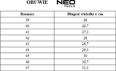 Këpucë Neo O2 SRC CE, nr.42, të zeza