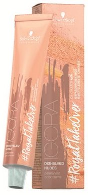 Ngjyrë për flokë Schwarzkopf Igora Royal Take Over, Nude 9-481, 60 ml