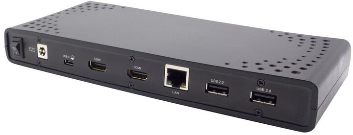 Docking Station i-tec USB 3.0/USB-C/Thunderbolt, 2x Display, PD 85W